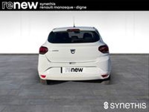 Sandero ECO-G 100 Essentiel 2021 occasion 04100 Manosque