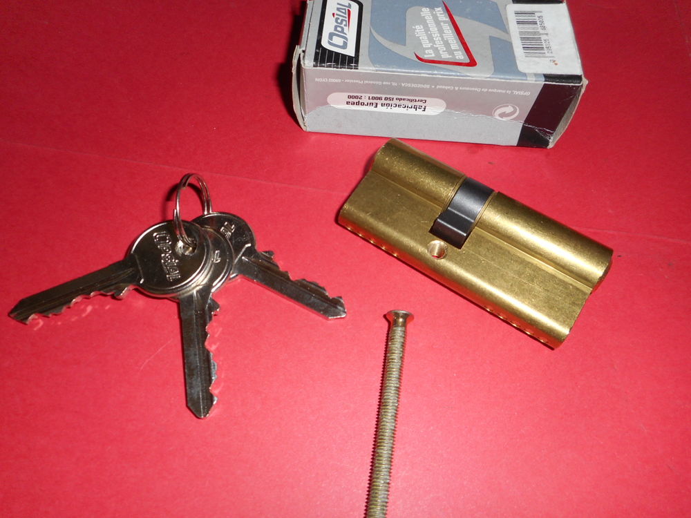 Cylindre de serrure OPSIAL 30/30 et 30/40 Bricolage