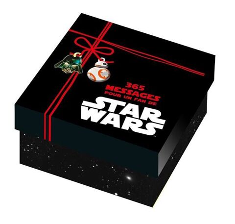 Star Wars : 365 messages pour un fan ! paquet cadeau 8 Houdemont (54)