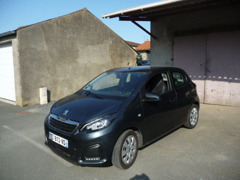 Peugeot 108 1.2 PureTech 82ch BVM5 Active