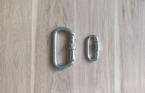 Mousqueton et Maillon rapide 15 Vand�uvre-l�s-Nancy (54)