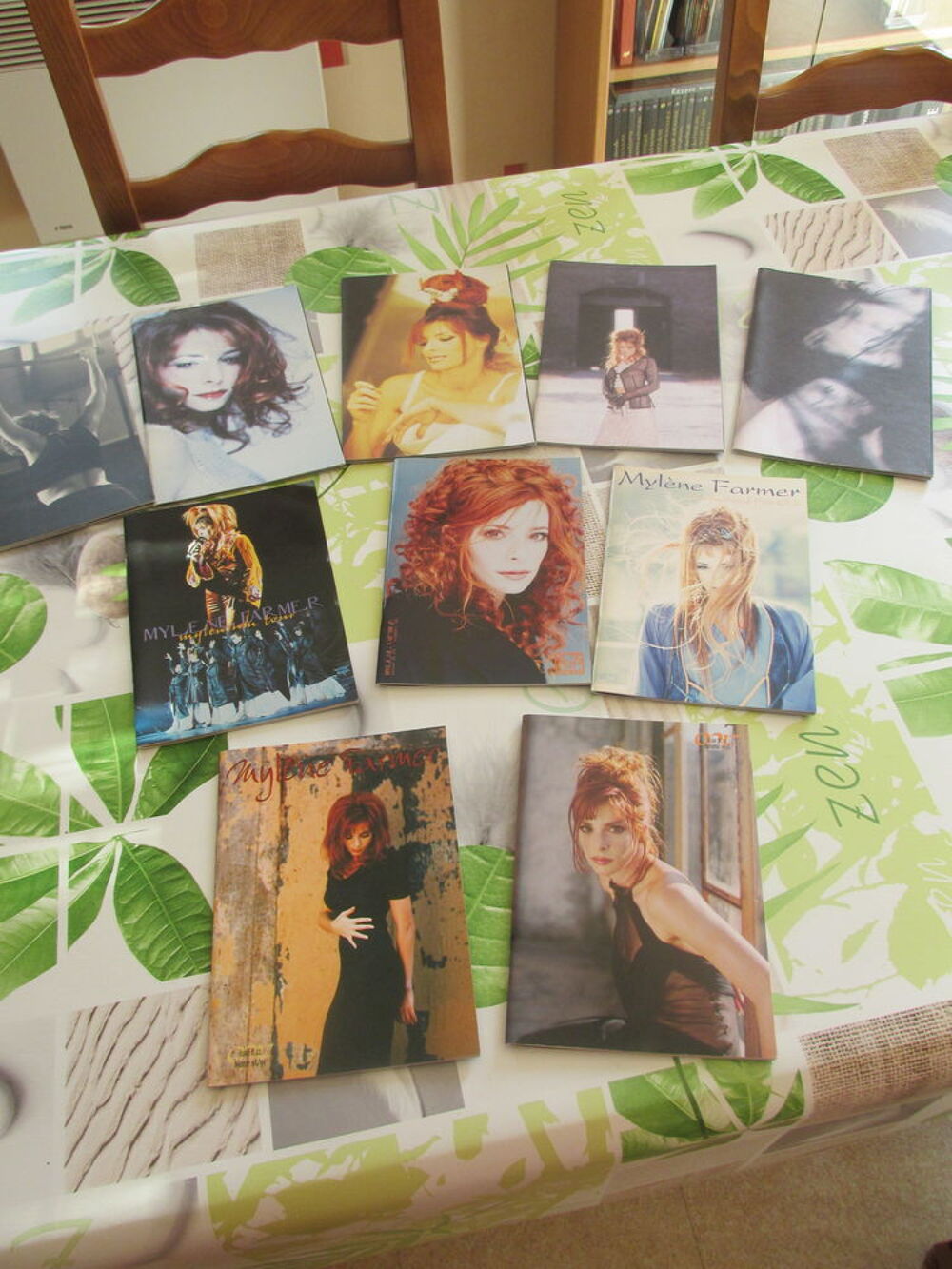 Magazine Myl&egrave;ne Farmer Livres et BD