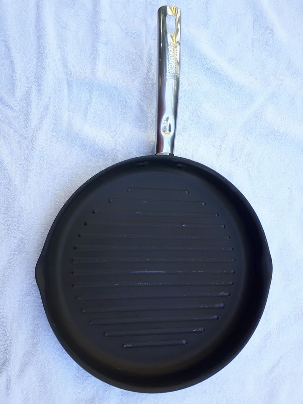 Po&ecirc;le inox tous feux dont induction Cuisine