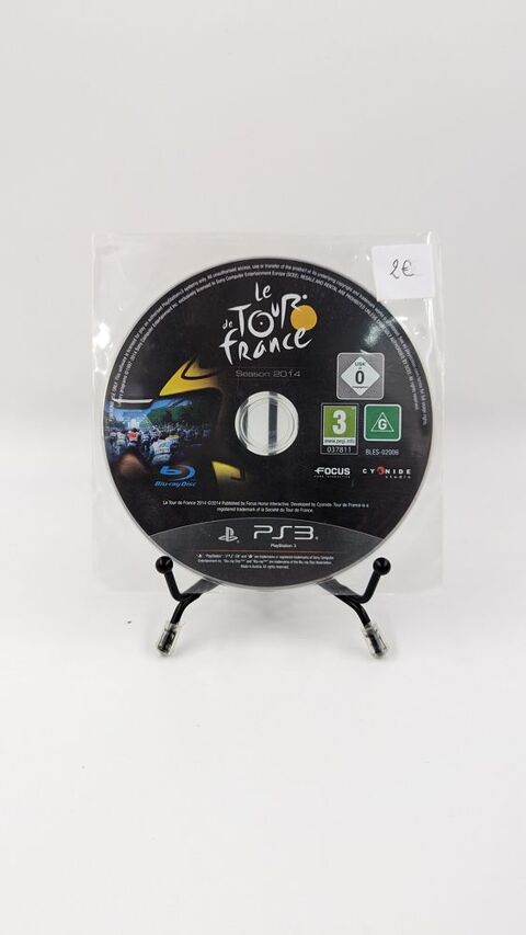 Jeu PS3 Playstation 3 Le Tour de France Season 2014 en loose 2 Vulbens (74)