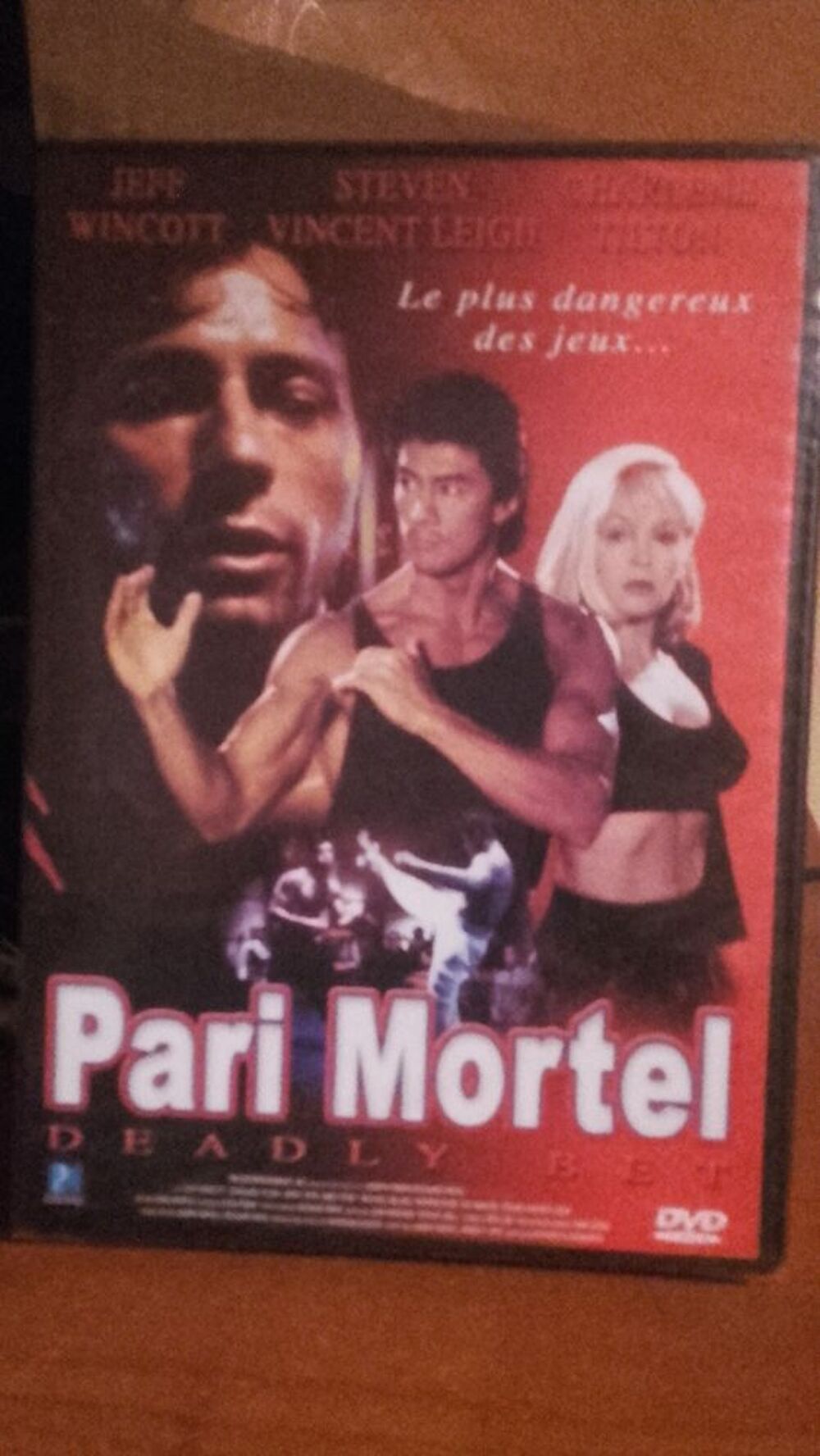 DVD Maniac trasher
Pari mortel deadly
Chromosome 3 DVD et blu-ray