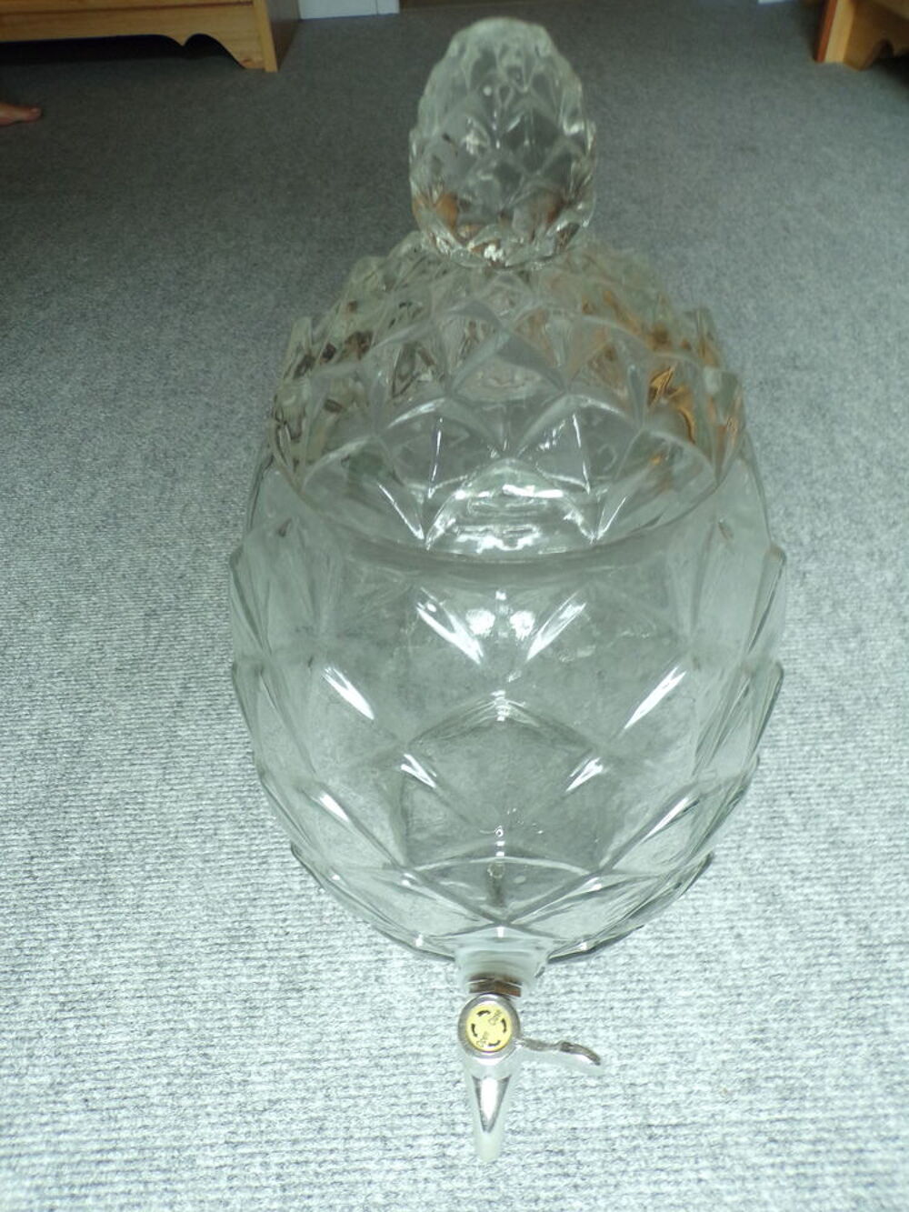 fontaine a sangria ,punch etc neuve en verre Cuisine