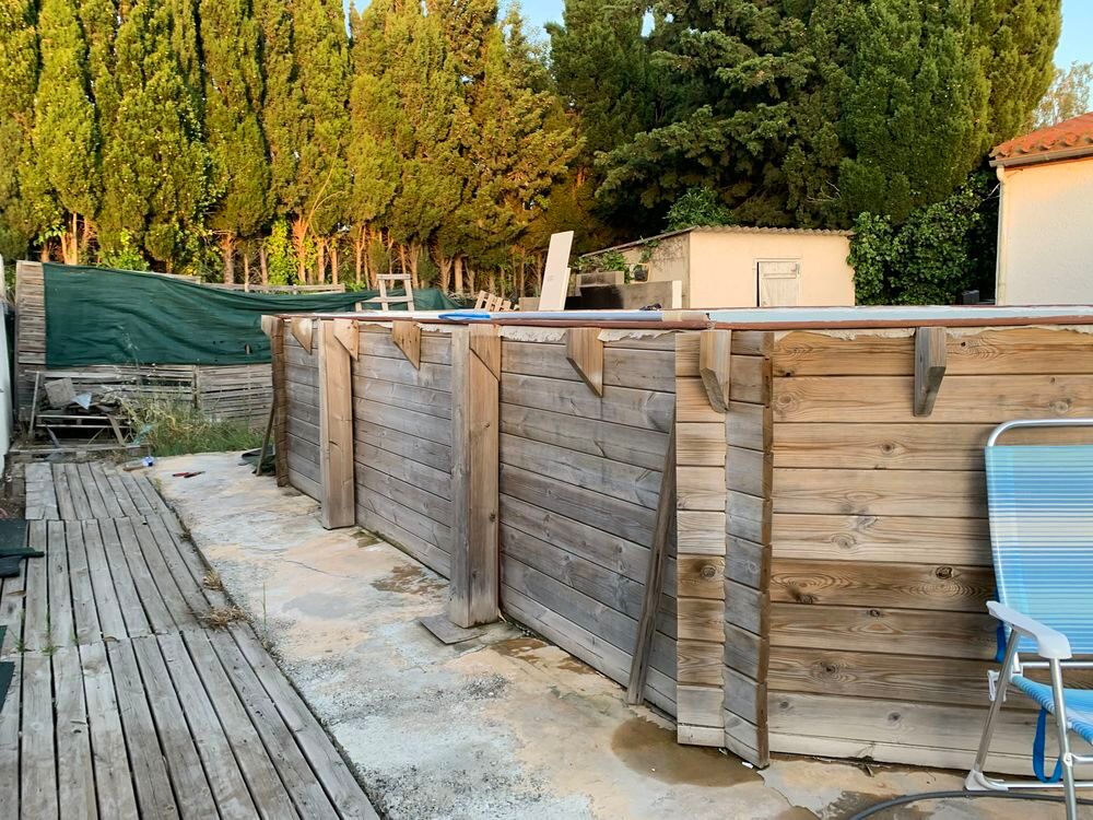 Piscine Jardin