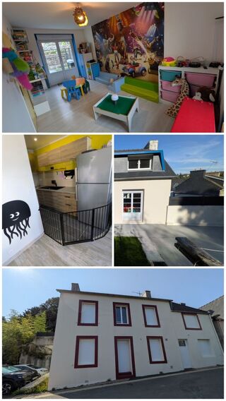 Vente Maison maison familiale 122 m2 Plonévez-du-faou