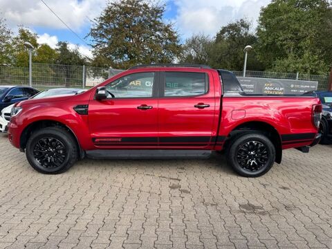 Ford Ranger RANGER SUPER CABINE 2.0 ECOBLUE 213 BV10 WILDTRAK 2022 occasion Rennes 35000