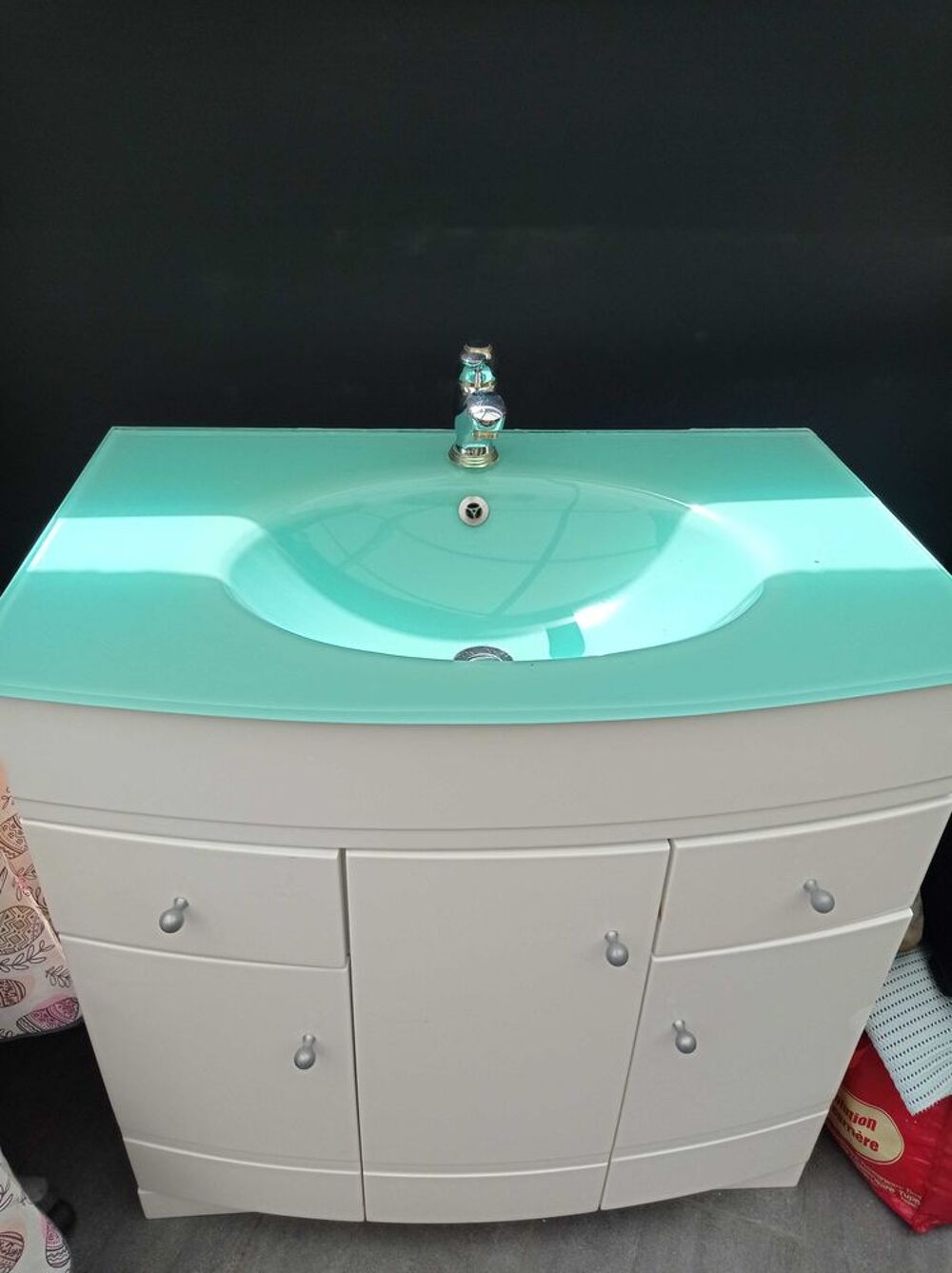 MEUBLE S d B avec miroir Meubles