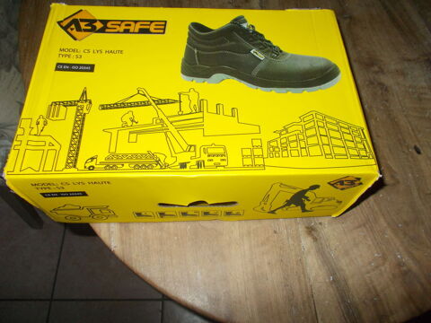 CHAUSSURES DE SECURITE 20 Bourgoin-Jallieu (38)