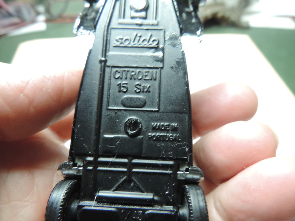 SOLIDO - CITROEN 15 SIX - Echelle : 1/43 &egrave;me. 