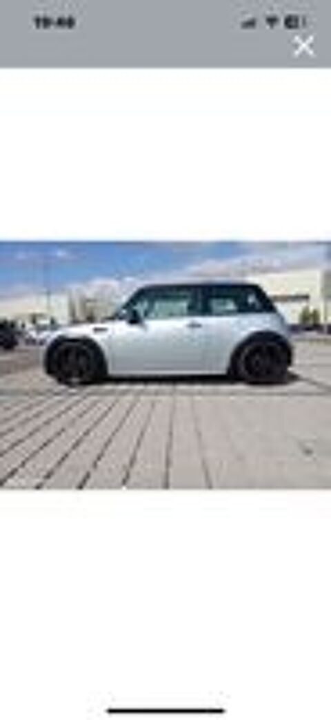 Cooper Hatch 1.6i - 120 50 Camden A 2004 occasion 26100 Romans-sur-Is&egrave;re