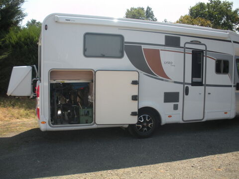 B&Uuml;RSTNER Camping car 2019 occasion La Suze-sur-Sarthe 72210
