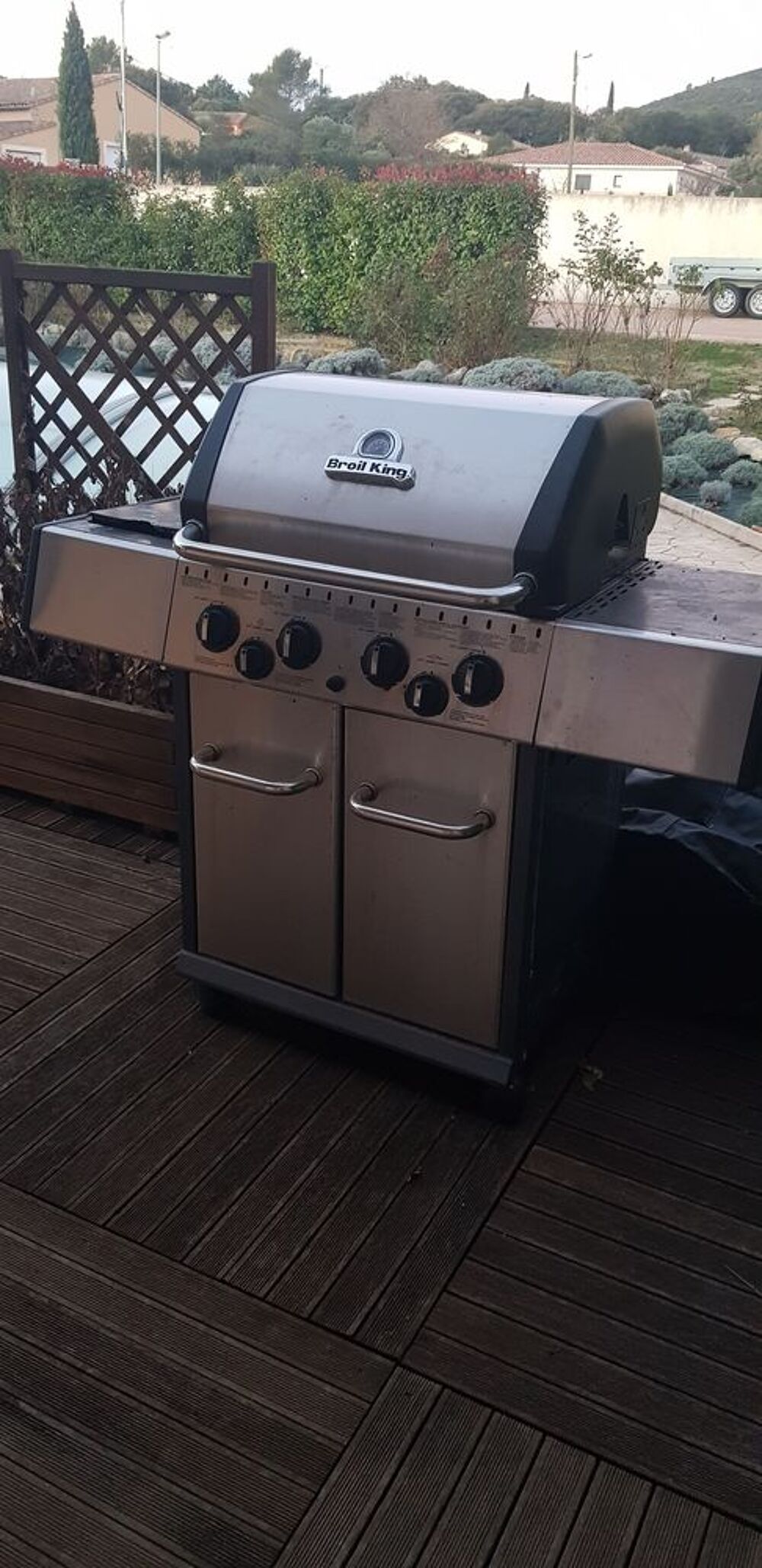 barbecue broil king au gaz Jardin