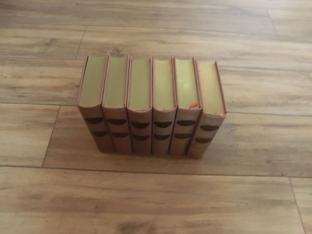 6 tomes m&eacute;moire d'outre tombe Livres et BD