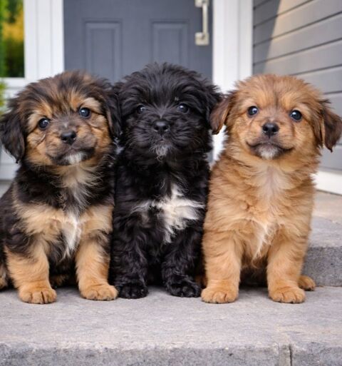 Chiots x yorkshire  599 27500 Bourneville