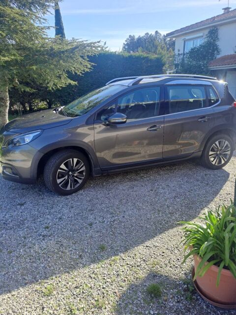 Peugeot 2008 1.2 PureTech 110ch S&S BVM5 Allure 2017 occasion Gabarret 40310