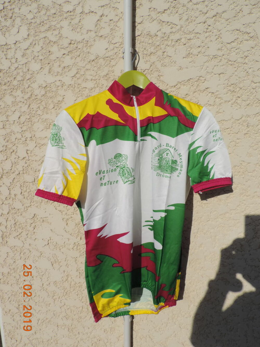MAILLOTS DE VELO VTT ou ROUTE Vélos