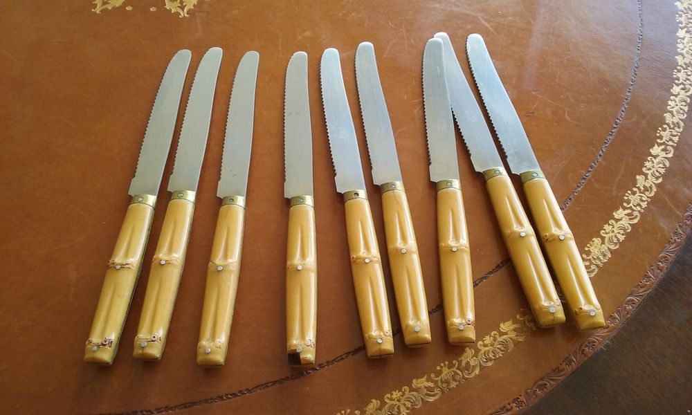 9 couteaux de table Pradel Cuisine
