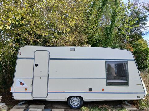 B&Uuml;RSTNER Caravane 1993 occasion Saint-Silvain-sous-Toulx 23140