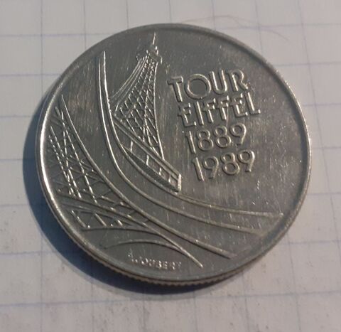 5 Francs 1989 2 Armentires (59)