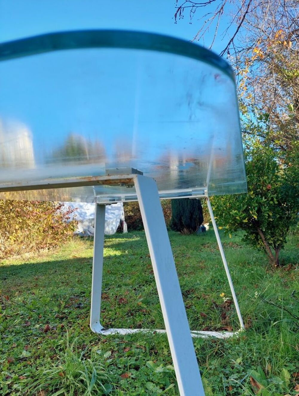TABLE EN VERRE DESIGN 180cm x 90cm verre10mm - 3 EXEMPLAIRES Meubles