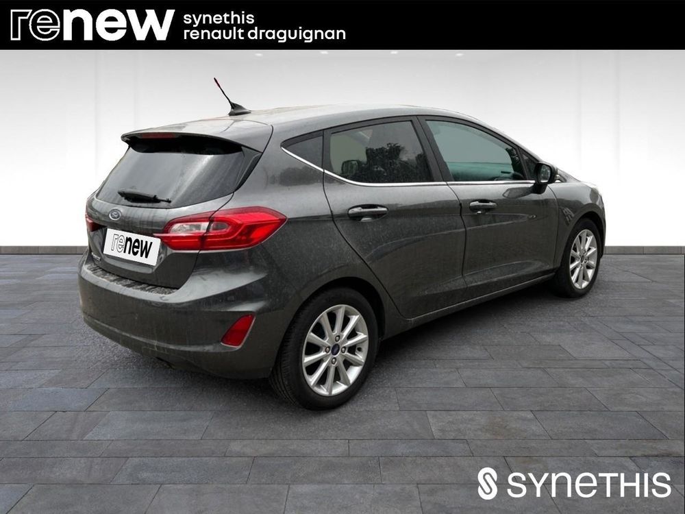 Fiesta 1.0 EcoBoost 95 ch S&S BVM6 Titanium 2020 occasion 83300 Draguignan