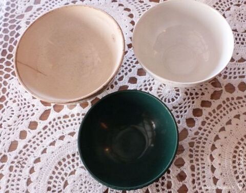 LOT D'Anciens Bols 13 Écuisses (71)