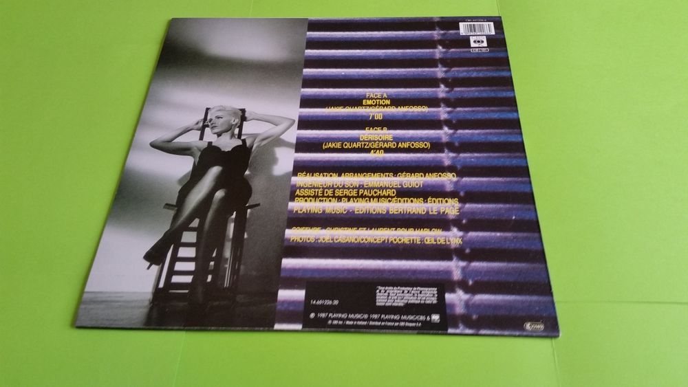 JAKIE QUARTZ CD et vinyles