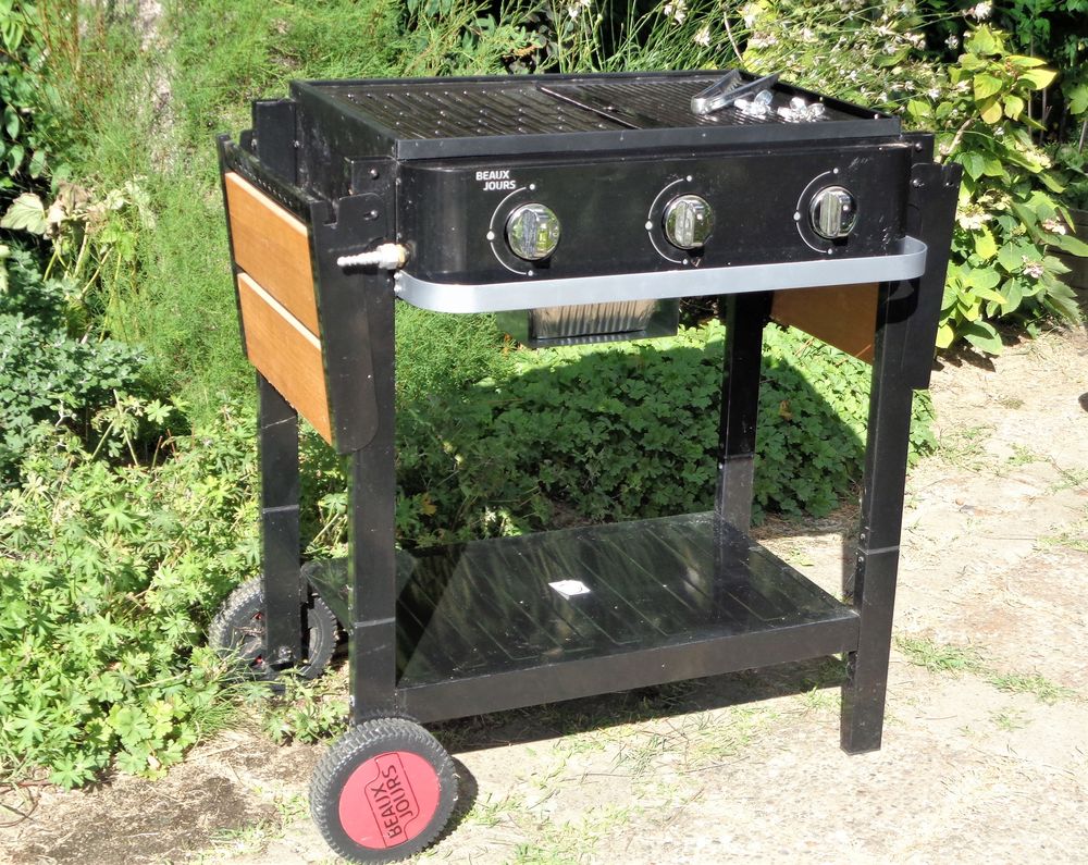 Barbecue et Plancha &agrave; gaz Jardin