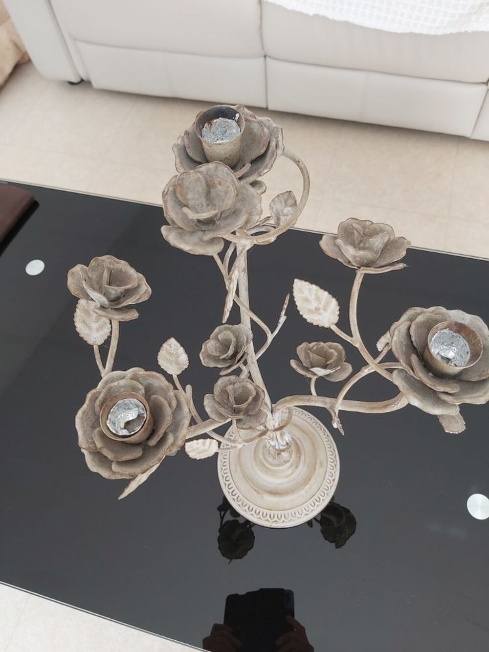 Bougeoir d&eacute;coratif Décoration