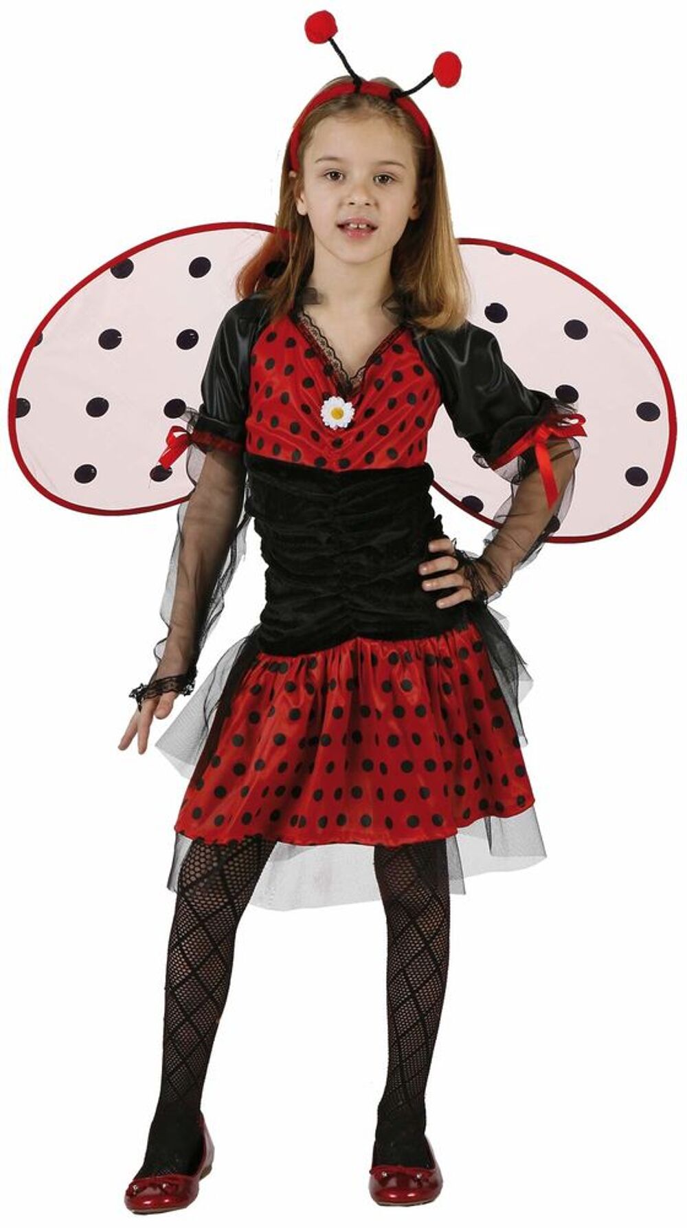 Deguisement costume Coccinelle 5-6 ans Jeux / jouets