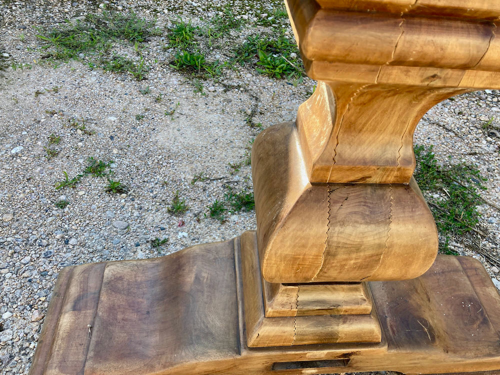 table en noyer massif Meubles
