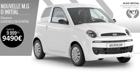 Annonce voiture Voiture sans permis Voiture sans permis 9490 €