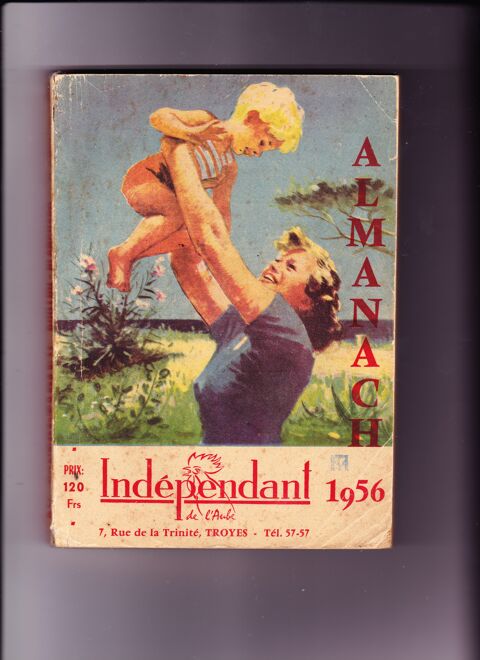 Almanach Indpendant de l'Aube 1956 15 Ervy-le-Chtel (10)