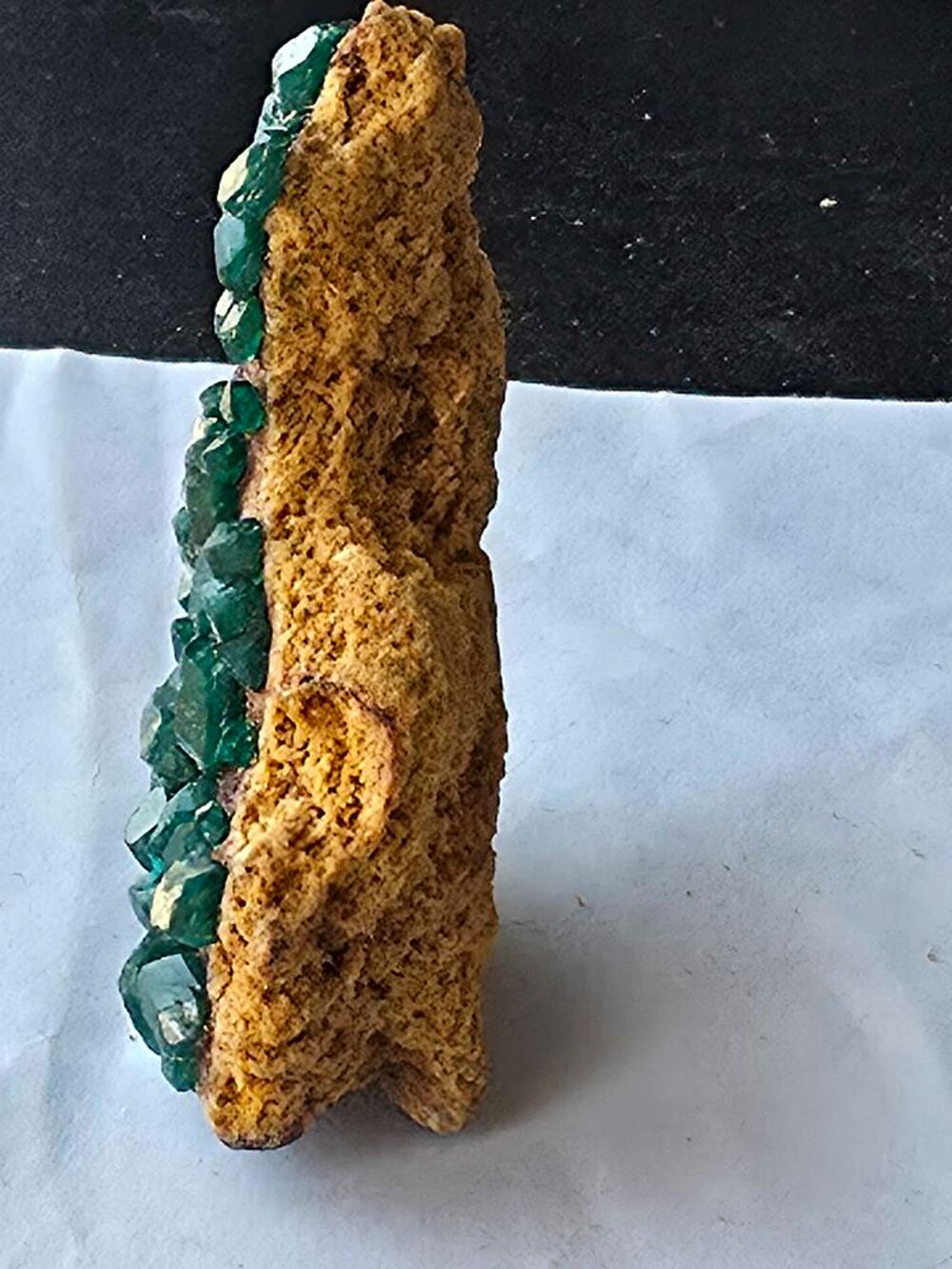 Dioptase sur Matrice du Katanga RDC-Collection 26g 
