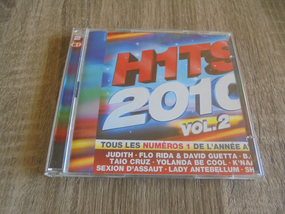 CD Hits 2010 CD et vinyles