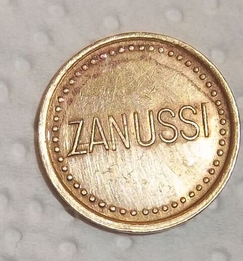 Jeton Zanussi 1 Colombier-Fontaine (25)