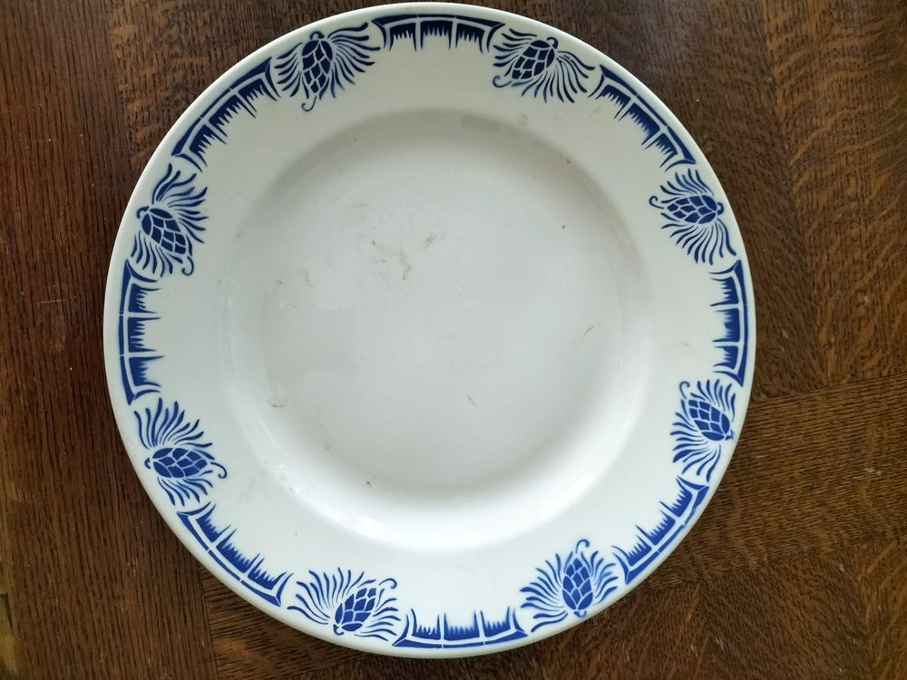 Anciens plat ronds Cuisine