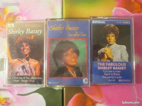 Cassettes audio Shirley Bassey  0 Hrouville-Saint-Clair (14)