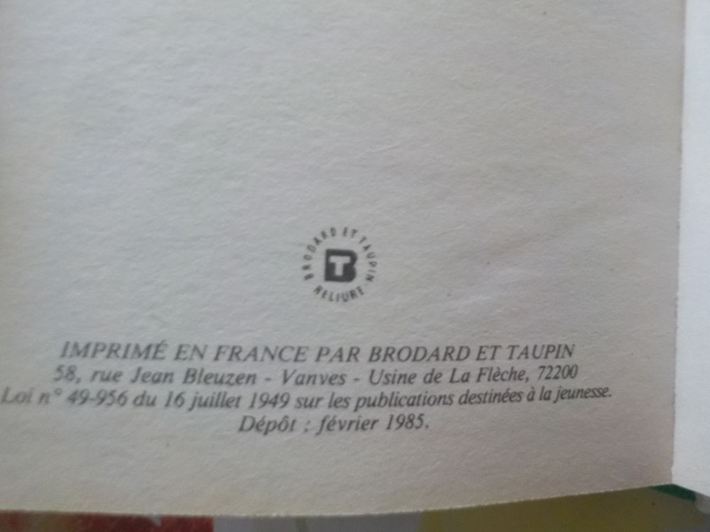 JUSTINE AU RENDEZ-VOUS DE VICTOR HUGO Biblioth&egrave;que Verte1985 Livres et BD