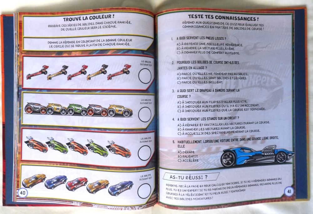 LIVRE NEUF HOTWEELS MATTEL PARRAGON EDITION FRAN&Ccedil;AISE
RARE Livres et BD