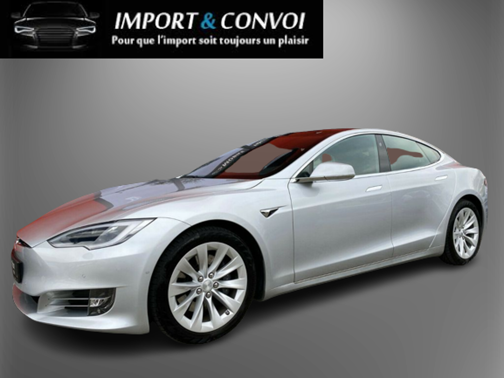 Model S MODEL S 75D Dual Motor 2017 occasion 67100 Strasbourg