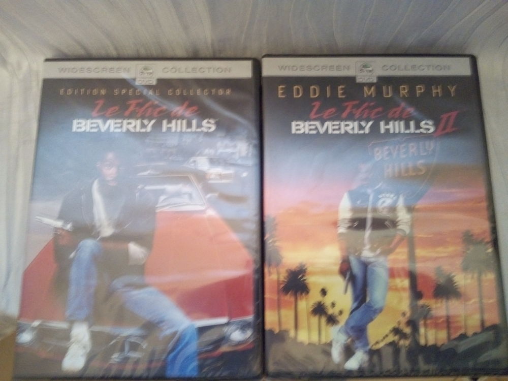 DVD Le Flic de Beverly Hills 12 DVD et blu-ray