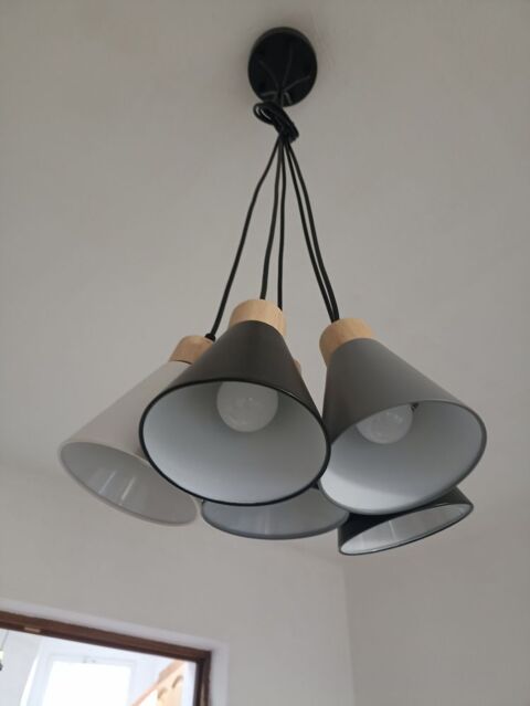 Luminaire � 5 suspensions 20 Bourg-Saint-And�ol (07)