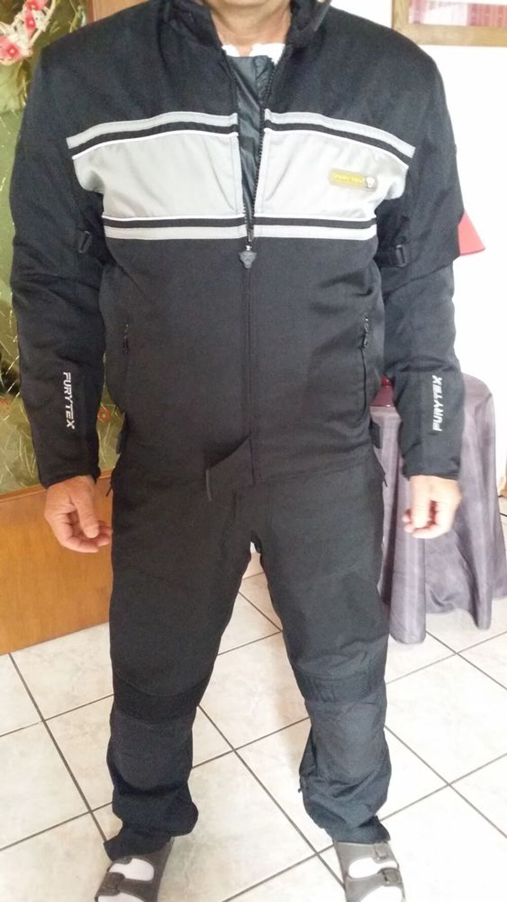 Pantalon et veste moto IXS Vêtements