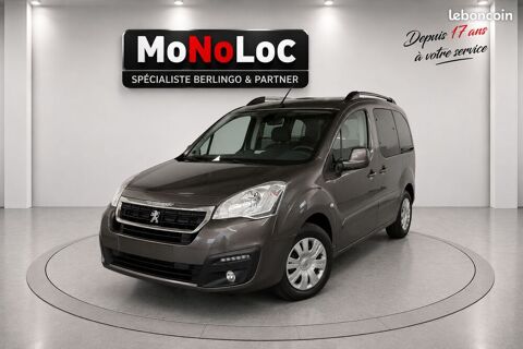 Peugeot Partner Tepee 1.6 BlueHDi 120ch S&S BVM6 Outdoor 2016 occasion Bischwiller 67240