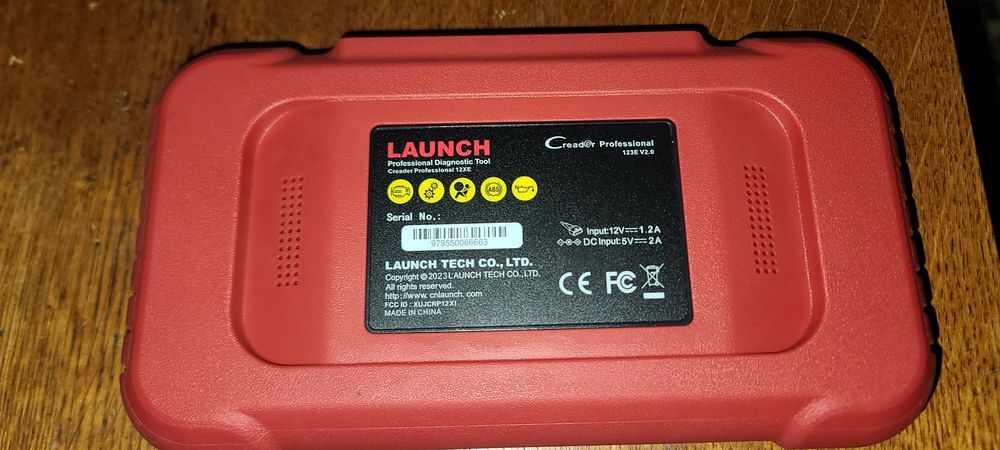 valise diagnostique launch Photos/Video/TV