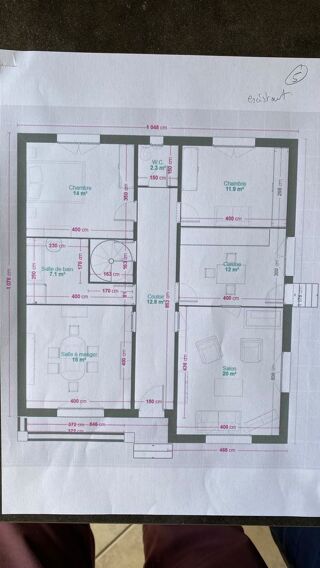  Maison � vendre 6 pi�ces 96 m� 